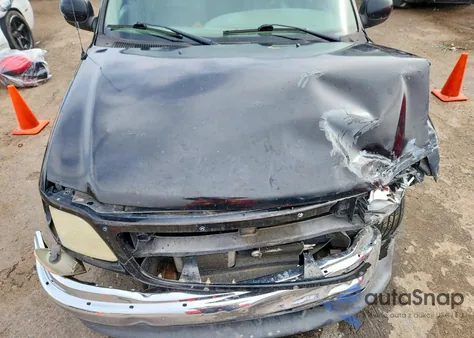 2001 Ford F150 Supercrew z USA, uszkodzony, nr VIN 1FTRW07L41KB36014